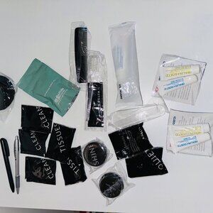 First class Travel Toiletry Convenience Kit Essential Toiletries